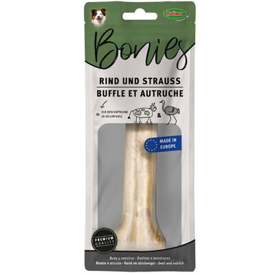 Ласощі жувальні Bubimex Rawhide Bone кістка для собак, 17 см, 1 шт