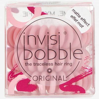 Резинка-браслет для волосся Invisibobble Original Matte Me Myselfie and I, 3 шт