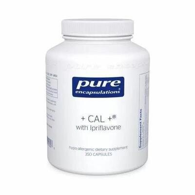 Вітаміни при остеопороз Pure Encapsulations CAL + Ipriflavone, 350 капсул