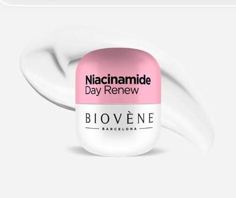 Крем для обличчя Biovene з ніацинамідом відновлюючий денний, 50 мл