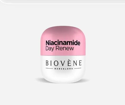 Крем для обличчя Biovene з ніацинамідом відновлюючий денний, 50 мл