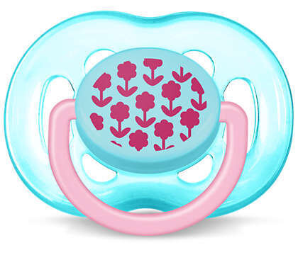 Пустушка силіконова Philips Avent Freeflow SCF172/15, 6-18 місяців, 1 шт