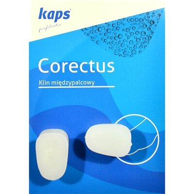 Клин міжпальцевий KAPS Corectus гелевий для повсякденного взуття, розмір S