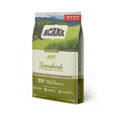 Корм сухий для кішок ACANA Grasslands Cat, 4,5 кг