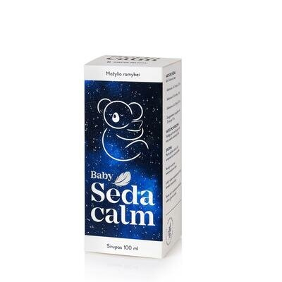 Седакалм (Sedacalm) сироп, 100 мл