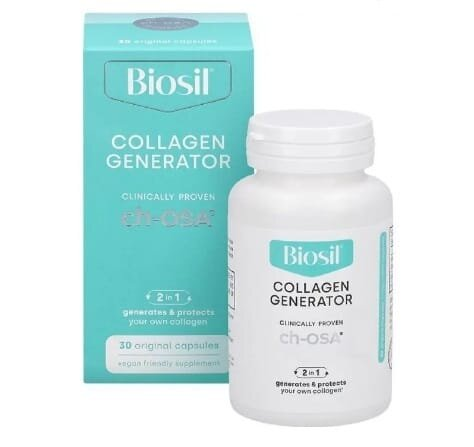 Генератор Колагену BioSil Collagen Generator, 30 капсул