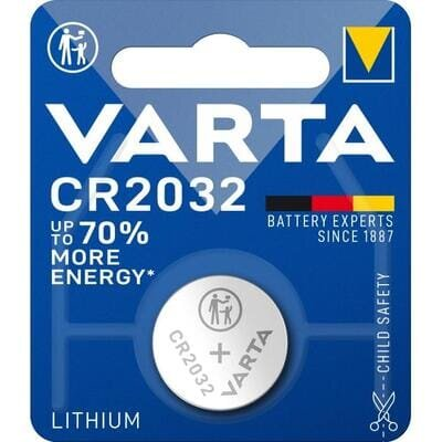 Батарейка Varta CR 2032 літієва, 1 штука