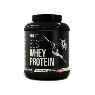Протеїн сироватковий MST Nutrition BEST Whey Protein + Enzyme печиво-крем, 30 порцій, 900 г