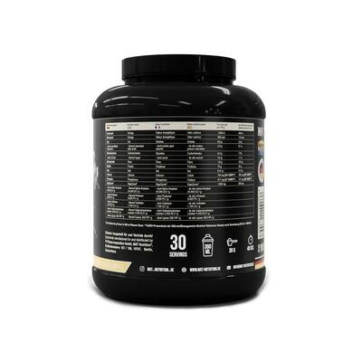 Протеїн сироватковий MST Nutrition BEST Whey Protein + Enzyme печиво-крем, 30 порцій, 900 г