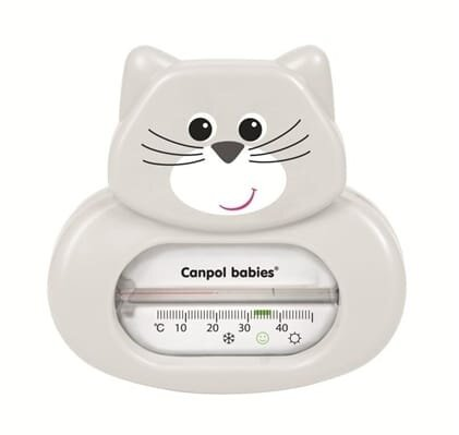 Термометр для води Canpol babies котик/собачка, 56/142