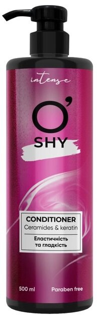 Кондиціонер для волосся O'Shy Intense Ceramides & keratin, 500 мл