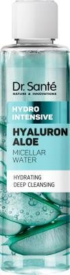 Міцелярна вода Dr. Sante Hydro Intensive Гіалурон + Алое, 200 мл