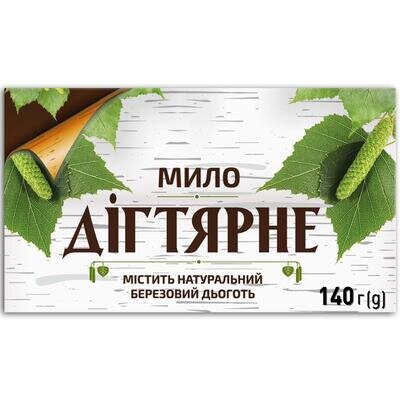 Мило Профі Фарм Дігтярне, 140 г