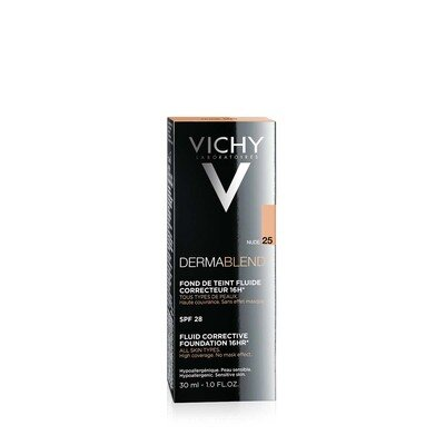 Тональний флюїд Vichy Dermablend коригуючий, тон 25, SPF 28, 30 мл