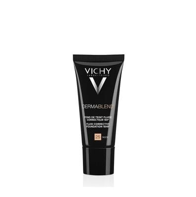 Тональний флюїд Vichy Dermablend коригуючий, тон 25, SPF 28, 30 мл