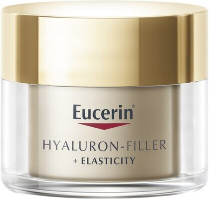 Крем для обличчя Eucerin Hyaluron Filler + Elasticity нічний для біоревіталізації та підвищення пружності шкіри (69678), 50 мл