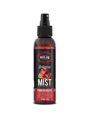 Спрей-одеколон для собак RELIQ Botanical Mist-Pomegranate з екстрактом граната, 120 мл