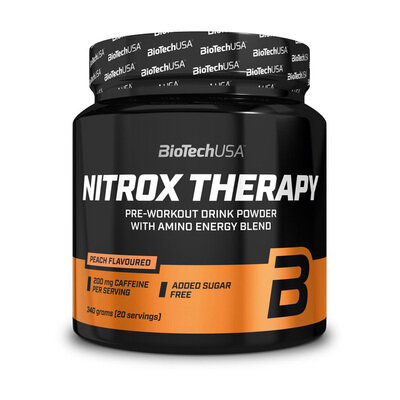 Передтренувальний комплекс Biotech Nitrox Therapy тропічні фрукти, 340 г