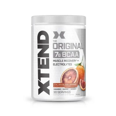 Амінокислоти Scivation Xtend BCAAs Blood Orange, 30 порцій