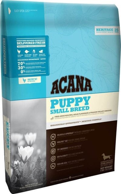 Корм сухий для цуценят дрібних порід ACANA Puppy Small Breed, 2 кг