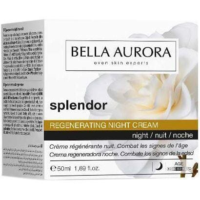 Крем для обличчя Bella Aurora Splendor проти старіння нічний, 50 мл