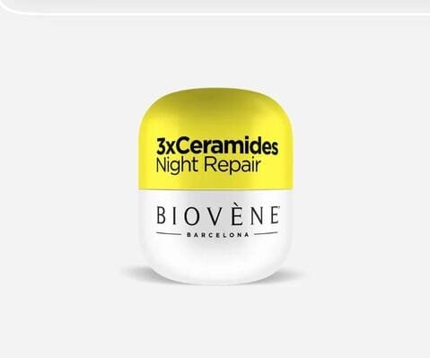 Крем для обличчя Biovene з керамідами відновлюючий та зволожуючий нічний, 50 мл