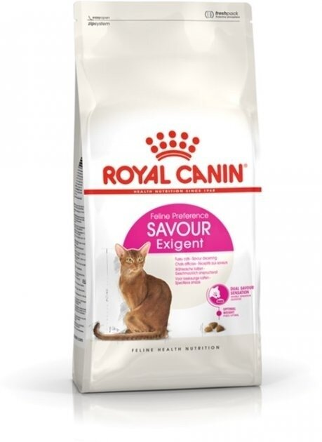 Корм сухий для вибагливих котів Royal Canin Exigent Savour від 1 року, 4 кг