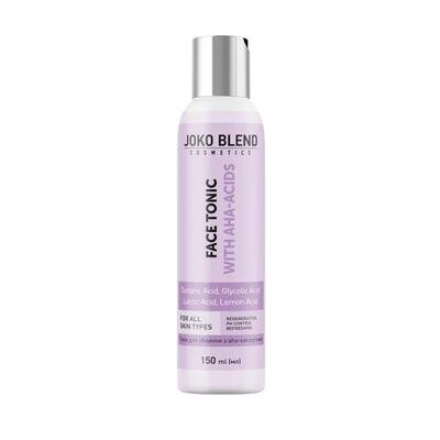 Тонік для обличчя Joko Blend з AHA-кислотами, 150 мл