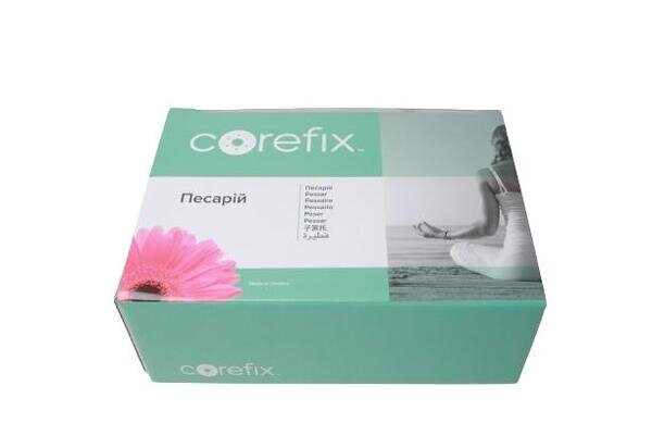 Песарій силіконовий акушерський Corefix Кубічний, 25 мм