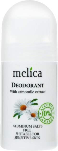Дезодорант Melica Organic з екстрактом ромашки, 50 мл