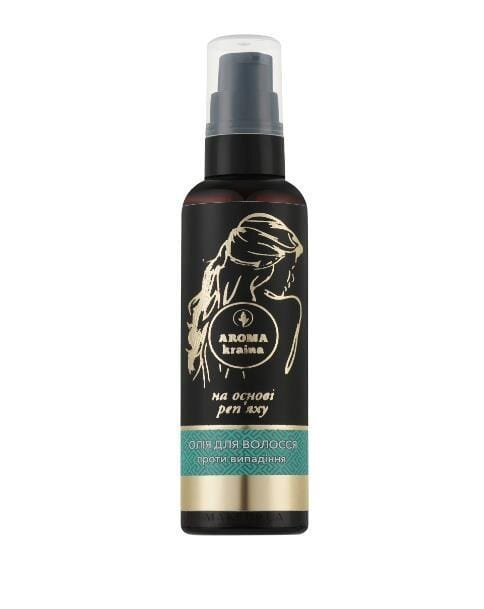Олія для волосся Aroma Kraina проти випадіння, 100 мл