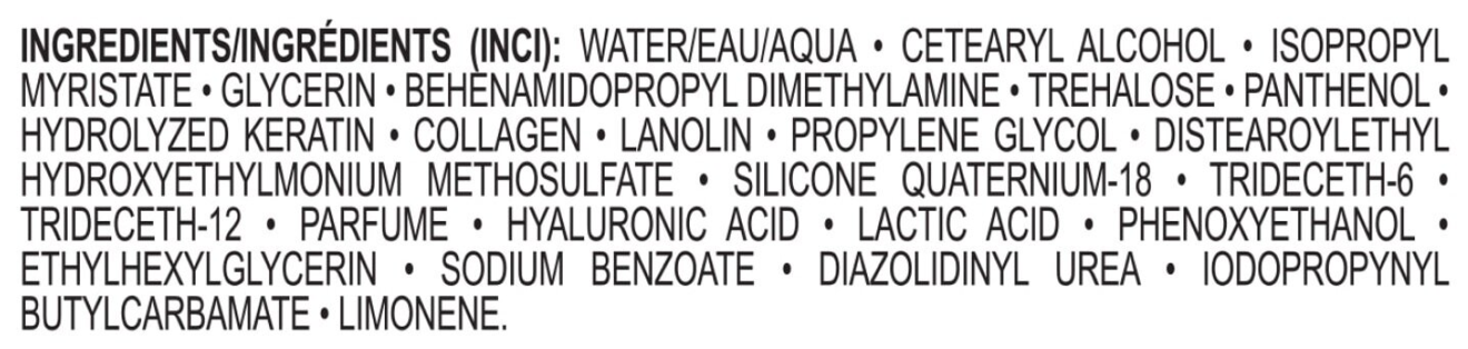 Бальзам для волосся Pharma Group Laboratories Collagen+Hyaluronic Acid проти сивини, 250 мл