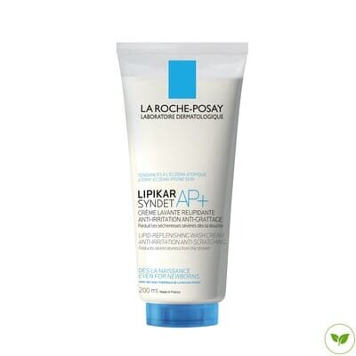 Крем-гель для обличчя і тіла La Roche-Posay Lipikar Syndet AP+ очищующий, для дуже сухої шкіри, 200 мл