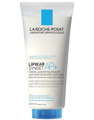Крем-гель для обличчя і тіла La Roche-Posay Lipikar Syndet AP+ очищующий, для дуже сухої шкіри, 200 мл