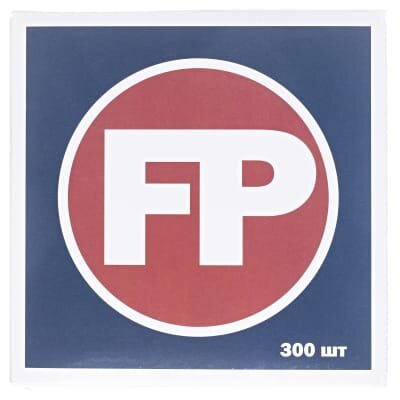 Пластир медичний «FP Family Plast» бактерицидний на тканинній основі еластичний 25 мм х 72 мм, 300 штук