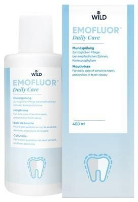 Ополіскувач для порожнини рота Dr. Wild Emofluor Daily Care, 400 мл