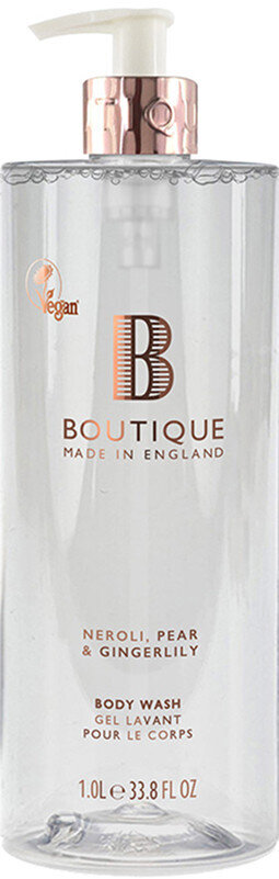 Гель для душу Boutique Neroli, Pear & Gingerlily, 1000 мл
