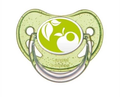 Пустушка силіконова Canpol Babies Nature анатомічна 22/506, 0-6 місяців, 1 шт
