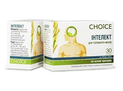 Інтелект Choice Phyto капсули №30
