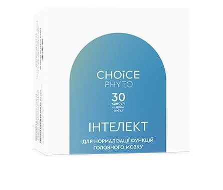 Інтелект Choice Phyto капсули №30