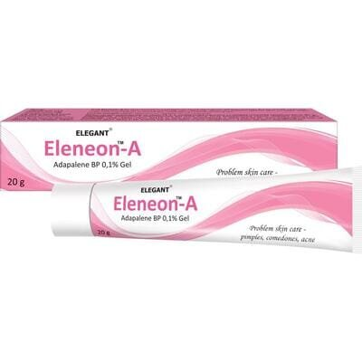 Гель Eleneon-А від акне з 0,1% адапаленом, 20 г
