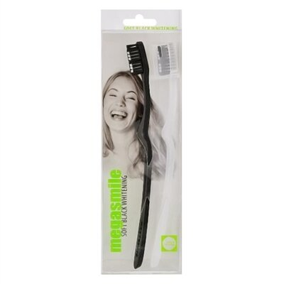 Зубна щітка Megasmile Soft Black Whitening