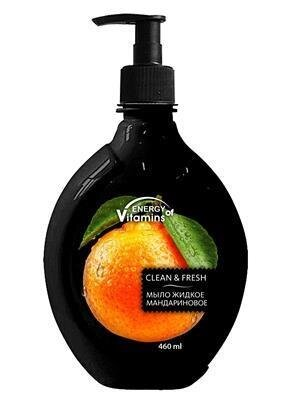 Гель-мило Вкусные секреты Mandarin juice, мандарин, 460 мл