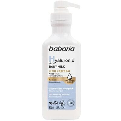 Молочко для тіла Babaria Hyaluronic Acid з гіалуроновою кислотою, 500 мл