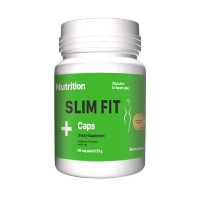 Капсули для схуднення AB PRO EntherMeal Slim Fit +, 60 капсул
