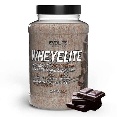 Протеїн Evolite Nutrition Whey Elite шоколад, 900 г
