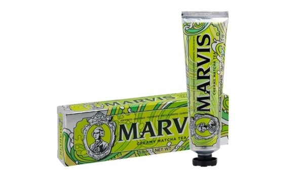 Зубна паста Marvis зі смаком чаю Матча, 75 мл