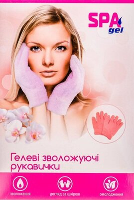 Рукавички Foot Care GLV-100 гелеві зволожуючі, розмір універсальний