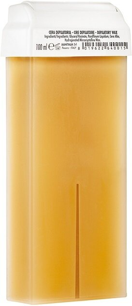 Віск для депіляції Xanitalia у касеті Мед, 100 мл