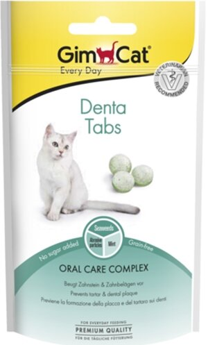Вітаміни GimCat Every Day Dental для котів, 40 г